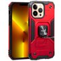 Capa COOL para iPhone 13 Pro Max Hard Ring Vermelho