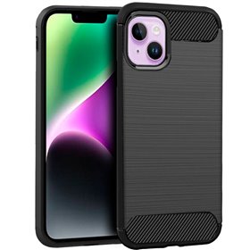 Capa COOL para iPhone 14 Carbono Preto