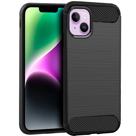 Capa COOL para iPhone 14 Carbono Preto