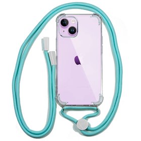 Capa COOL para iPhone 14 Cordão Mint
