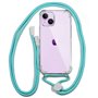 Capa COOL para iPhone 14 Cordão Mint