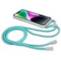 Capa COOL para iPhone 14 Cordão Mint