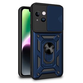 Capa COOL para iPhone 14 Hard Ring Marinho