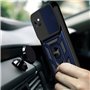 Capa COOL para iPhone 14 Hard Ring Marinho