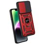 Capa COOL para iPhone 14 Hard Ring Vermelho