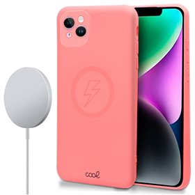 Capa COOL para iPhone 14 Magnética Cover Rosa
