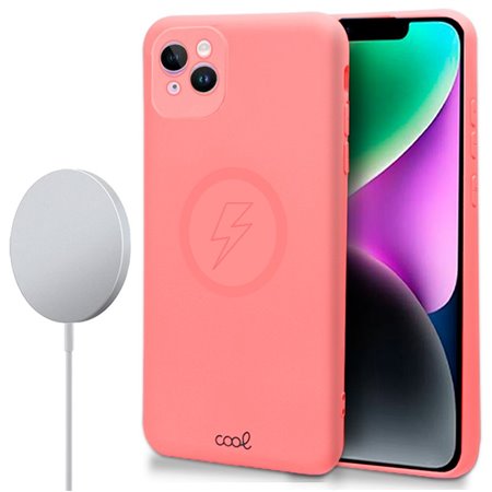 Capa COOL para iPhone 14 Magnética Cover Rosa