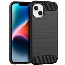 Capa COOL para iPhone 14 Plus Carbono Preto