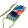 Capa COOL para iPhone 14 Plus Cordão Pistache