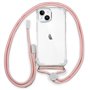 Capa COOL para iPhone 14 Plus Cordão Rosa
