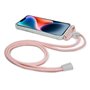 Capa COOL para iPhone 14 Plus Cordão Rosa