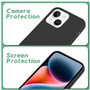 Capa COOL para iPhone 14 Plus Eco Biodegradável Preto