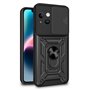 Capa COOL para iPhone 14 Plus Hard Ring Preto