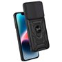 Capa COOL para iPhone 14 Plus Hard Ring Preto