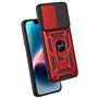 Capa COOL para iPhone 14 Plus Hard Ring Vermelho