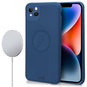Capa COOL para iPhone 14 Plus Magnética Cover Marinho