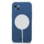 Capa COOL para iPhone 14 Plus Magnética Cover Marinho