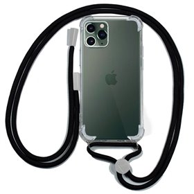 Capa COOL para iPhone 14 Pro Cordão Preto