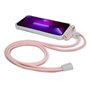 Capa COOL para iPhone 14 Pro Cordão Rosa