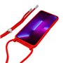 Capa COOL para iPhone 14 Pro Cordão Vermelho