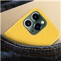Capa COOL para iPhone 14 Pro Eco Biodegradável Amarelo