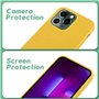 Capa COOL para iPhone 14 Pro Eco Biodegradável Amarelo