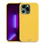 Capa COOL para iPhone 14 Pro Eco Biodegradável Amarelo