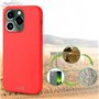 Capa COOL para iPhone 14 Pro Eco Biodegradável Vermelho