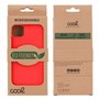Capa COOL para iPhone 14 Pro Eco Biodegradável Vermelho
