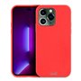 Capa COOL para iPhone 14 Pro Eco Biodegradável Vermelho