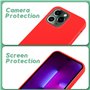Capa COOL para iPhone 14 Pro Eco Biodegradável Vermelho