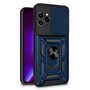 Capa COOL para iPhone 14 Pro Hard Ring Marinho