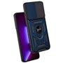 Capa COOL para iPhone 14 Pro Hard Ring Marinho