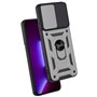 Capa COOL para iPhone 14 Pro Hard Ring Prata