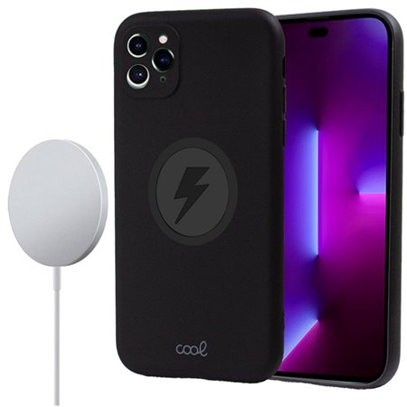 Capa COOL para iPhone 14 Pro Magnética Cover Preto