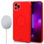 Capa COOL para iPhone 14 Pro Magnética Cover Vermelho