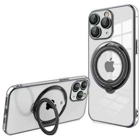Capa COOL para iPhone 14 Pro Magnética Ring Preto