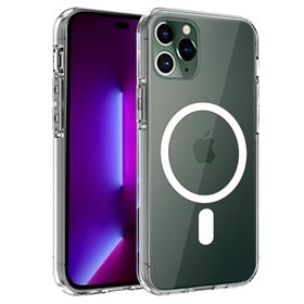 Capa COOL para iPhone 14 Pro Magnética Transparente