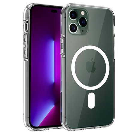 Capa COOL para iPhone 14 Pro Magnética Transparente