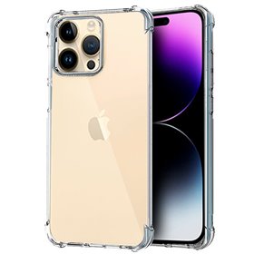 Capa COOL para iPhone 14 Pro Max AntiShock Transparente