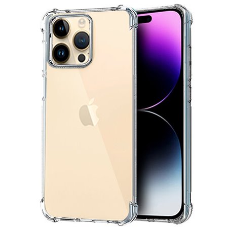 Capa COOL para iPhone 14 Pro Max AntiShock Transparente