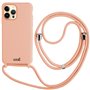 Capa COOL para iPhone 14 Pro Max Cordão Rosa