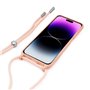 Capa COOL para iPhone 14 Pro Max Cordão Rosa