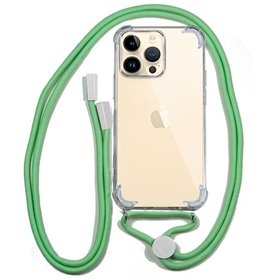 Capa COOL para iPhone 14 Pro Max Cordão Verde
