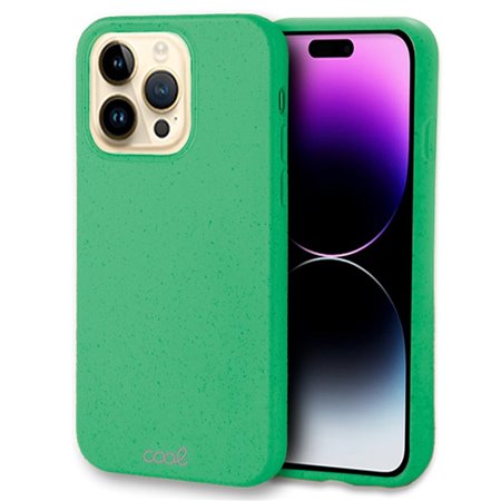 Capa COOL para iPhone 14 Pro Max Eco Biodegradável Mint