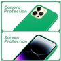 Capa COOL para iPhone 14 Pro Max Eco Biodegradável Mint