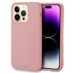 Capa COOL para iPhone 14 Pro Max Eco Biodegradável Rosa