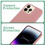 Capa COOL para iPhone 14 Pro Max Eco Biodegradável Rosa