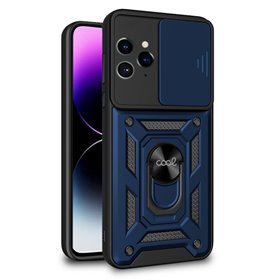 Capa COOL para iPhone 14 Pro Max Hard Ring Marinho