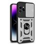 Capa COOL para iPhone 14 Pro Max Hard Ring Prata